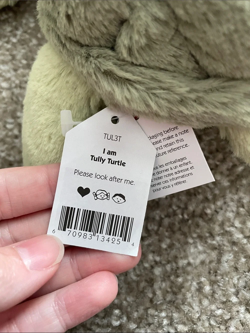 Jellycat nwt retired